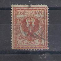 Italy 1901  Mi Nr  75     (a1p5) - Oblitérés