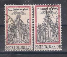 Italy 1962   Mi Nr  1123X2  (a1p5) - 1961-70: Usados