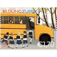 ONU Vienne 2014 - Bildung Zuerst ** - Unused Stamps