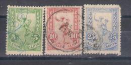 Grece 1901 Mi Nr 128/9,131 (a1p5) - Used Stamps