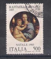 Italy 1983 Mi Nr 1863 Raphael  (a1p6) - 1981-90: Used