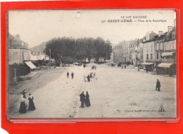 - SAINT CERE - Place De La République - Saint-Céré