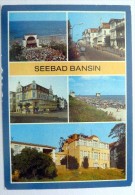 Ostseebad Bansin - Insel Usedom Ostsee - DDR-Karte 1984, Gelaufen - Mecklenburg-Vorpommern - Usedom