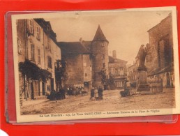 - SAINT CERE - Anciennes Maisons De La Place De L'Eglise - Saint-Céré