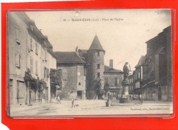 - SAINT CERE - Place De L'Eglise - Saint-Céré