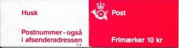 DANEMARK  CARNET NEUF - Booklets