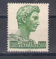 Italy    1957   Mi Nr 981c   (a1p6) - 1946-60: Oblitérés