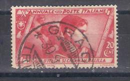 Italy    1932    Mi Nr 418  (a1p6) - Afgestempeld