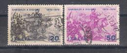 Italy    1970     Mi Nr 1317/8   (a1p6) - 1961-70: Gebraucht