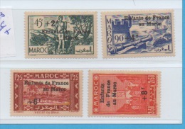 MAROC     - Yvert N°  200 / 3 - Lokale Post