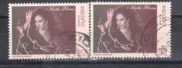 Spain 1996         Mi Nr 3290X2 Dancer Lola Flores   (a1p6) - Danse