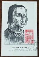 CM 1939 - YT N°442 - GREGOIRE DE TOURS - CLERMONT-FERRAND - 1930-1939