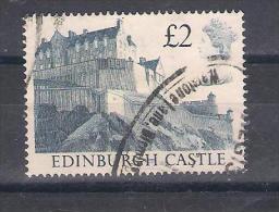 Great Britain 1988           Mi Nr  1176 Edinburg Castle  (a1p6) - Usati