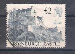 Great Britain 1988           Mi Nr  1176  Edinburg Castle (a1p6) - Castles