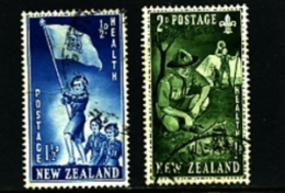 NEW ZEALAND - 1953  SCOUTS  SET  FINE USED - Used Stamps