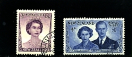 NEW ZEALAND - 1953  ROYAL VISIT  SET  FINE USED - Used Stamps