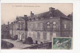 68 - VALOGNES - Hôtel De Beaumont, Coté Ouest - Valognes