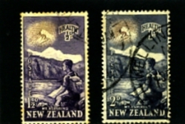 NEW ZEALAND - 1954  CLIMBER  SET  FINE USED - Used Stamps