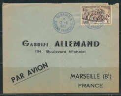 AOF 1953  N° Usages Courants S/Lettre - Covers & Documents