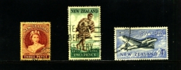 NEW ZEALAND - 1955  STAMP CENTENARY  SET  FINE USED - Used Stamps