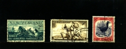 NEW ZEALAND - 1956  SOUTHLAND  CENTENNIAL  SET  FINE USED - Used Stamps