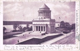 14151. Postal GRANT'S Tomb. Riverside Park M.Y. Nuew York - Otros Monumentos Y Edificios