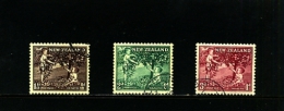 NEW ZEALAND - 1956  APPLES  SET  FINE USED - Used Stamps