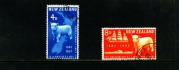 NEW ZEALAND - 1957  LAMB EXPORT  SET  FINE USED - Used Stamps
