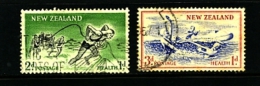 NEW ZEALAND - 1957  LIFEGUARDS  SET  FINE USED - Used Stamps