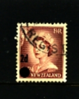 NEW ZEALAND - 1958  PROVISIONAL  FINE USED - Used Stamps