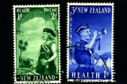 NEW ZEALAND - 1958  GIRLS AND BOYS BRIGADE  SET  FINE USED - Used Stamps