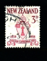 NEW ZEALAND - 1958  NELSON CENTENARY  FINE USED - Used Stamps