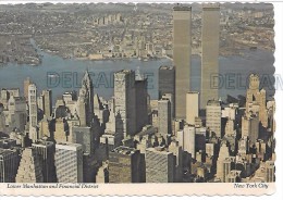 New York. Lower Manhattan And Financial District. - World Trade Center