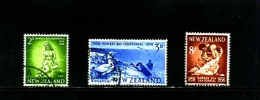 NEW ZEALAND - 1958  HAWKES BAY  SET  FINE USED - Used Stamps