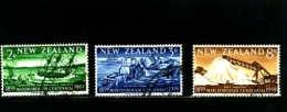 NEW ZEALAND - 1959  MARLBOROUGH CENTENARY  SET  FINE USED - Used Stamps
