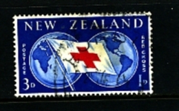 NEW ZEALAND - 1959  RED CROSS  FINE USED - Used Stamps