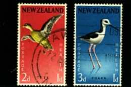 NEW ZEALAND - 1959  BIRDS  SET  FINE USED - Used Stamps