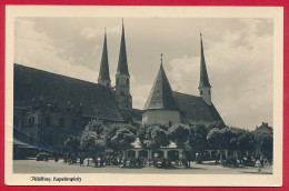 Foto-AK ´Altötting' Kapellenplatz ~ 1955 - Altoetting