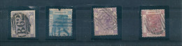 4 TIMBRES DIVERS   , HONG KONG - Andere & Zonder Classificatie