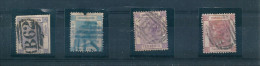 4 TIMBRES DIVERS   , HONG KONG - Altri & Non Classificati