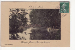 Malesherbes - Passerelle Jeanne D'Arc Sur L'Essonnes - Malesherbes