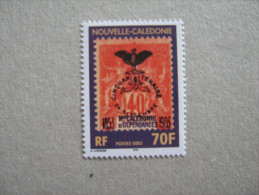 NOUVELLE CALEDONIE     P 889 * *      PREMIER CAGOU SUR TIMBRE - Ongebruikt