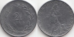 Turchia 2½ Lira 1963 Km#893.1 - Used - Türkei