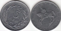 Turchia 5 Lira 1976 Km#905 - Used - Türkei