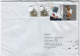 Envelope / Cover ) Germany (BRD) / BULGARIA   (football) - Briefe U. Dokumente