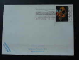 42 Loire Saint Etienne La Terrasse Tramway 1991 - Flamme Sur Lettre Postmark On Cover - Tram