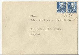 =DP CV 1950 - Lettres & Documents