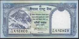 Nepal 50 Rupees 2008 P63 UNC - Népal