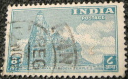 India 1949 Kandarya Mahadeva Temple 8a - Used - Gebruikt