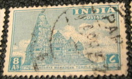 India 1949 Kandarya Mahadeva Temple 8a - Used - Gebruikt